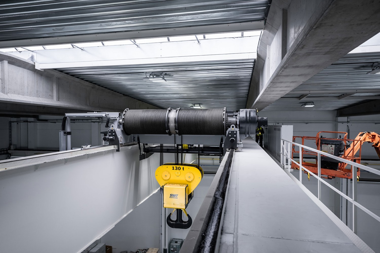Winch units