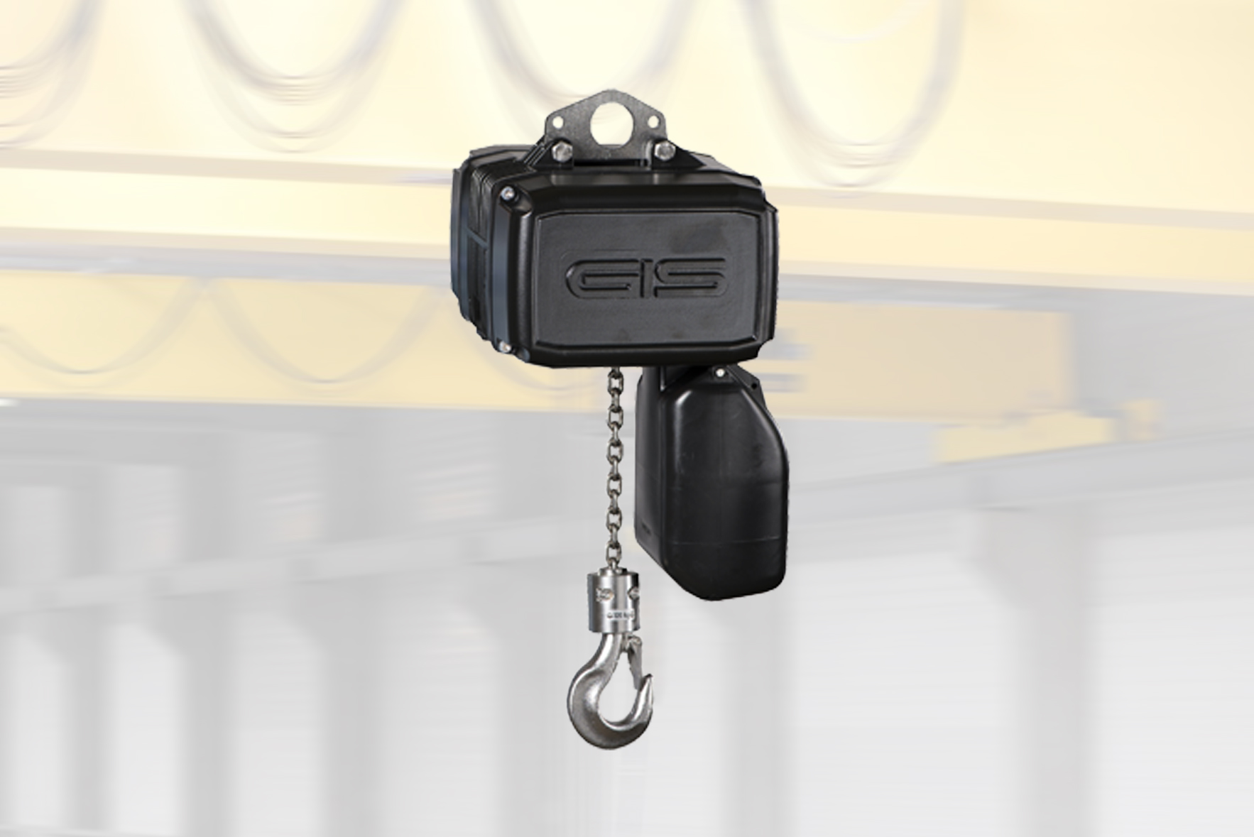 corrosion-resistant GPR and GCHR chain hoist