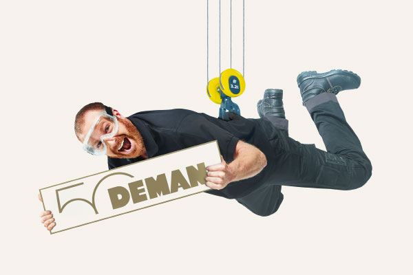 50 jaar Deman